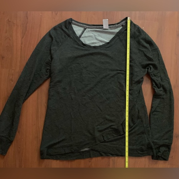 TE VERDE Women’s Long Sleeve Shirt Black Size Large - Picture 4 of 6